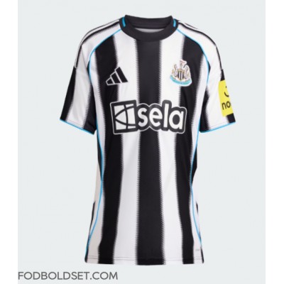 Newcastle United Joe Willock #28 Hjemmebanetrøje Dame 2025-26 Kortærmet Newcastle United Joe Willock #28 Hjemmebanetrøje Dame 2025-26 Kortærmet